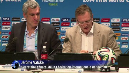 Suarez le mordeur doit "se faire soigner" selon Valcke
