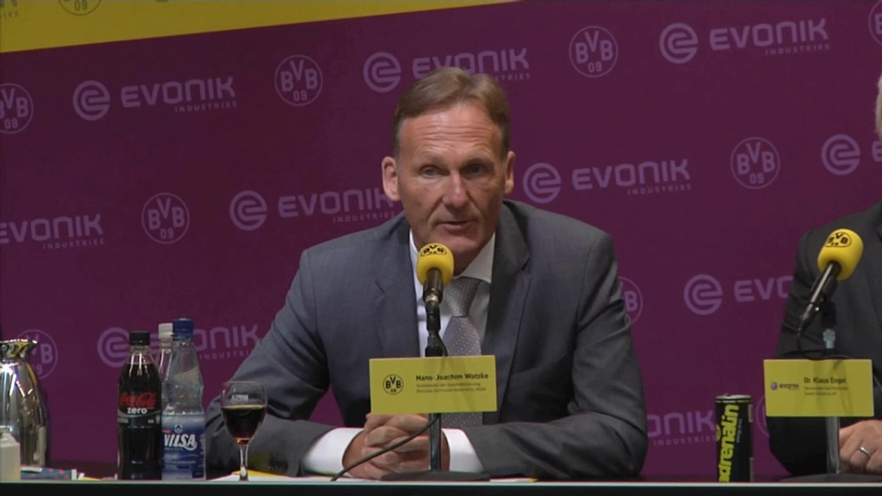 Watzke will FCB-Modell: Noch zwei Investoren!