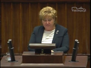 Poseł Ewa Malik - Wystąpienie z dnia 25 czerwca 2014 roku.