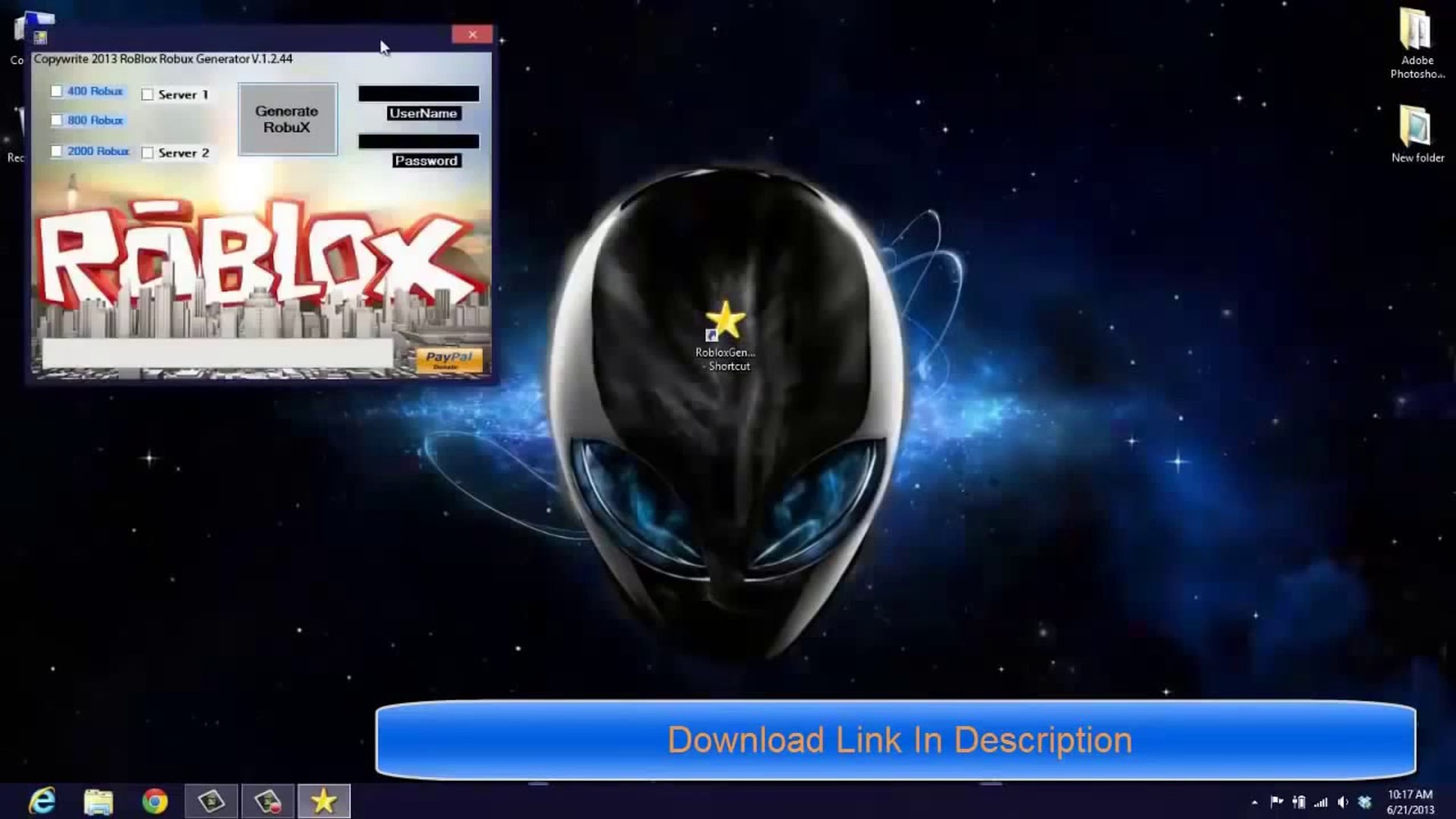 Download A Robux Hack Tool