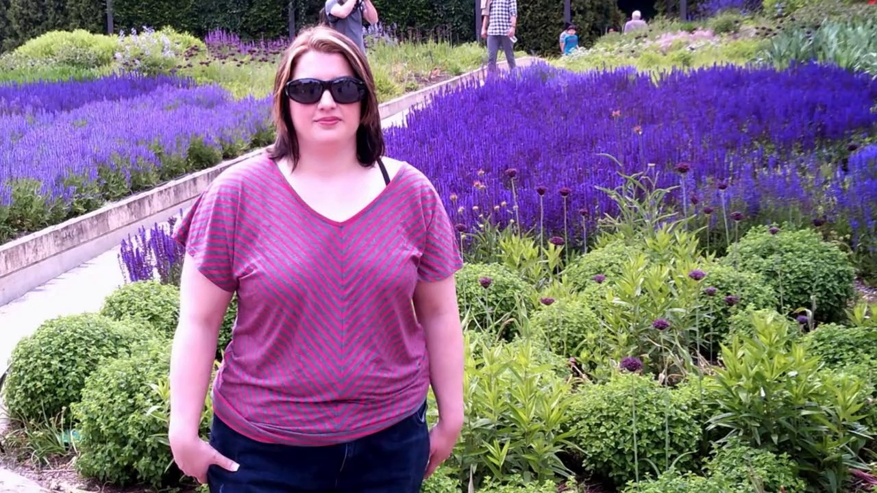 Jennifer Yaniz all over Chicago 2013