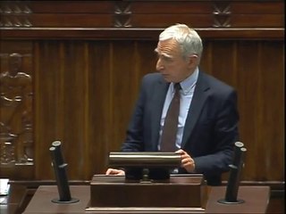 Poseł Piotr Naimski - Wystąpienie z dnia 25 czerwca 2014 roku.