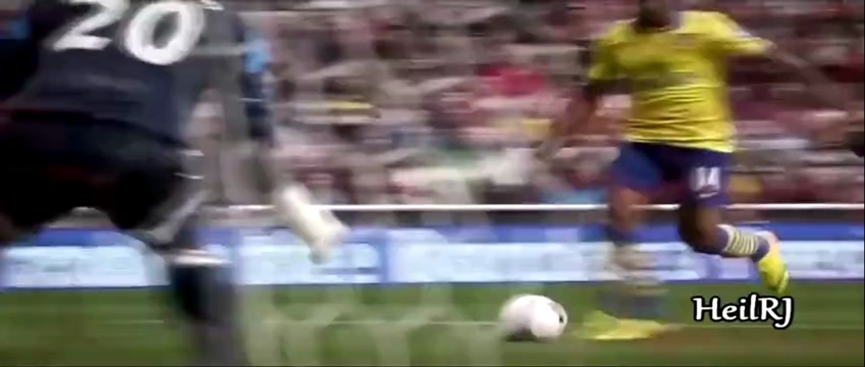 Mesut Özil ● Wizard Skills ● 2013-2014 ||HD||