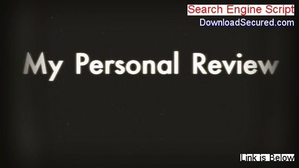 Search Engine Script Reviews (See my Review)