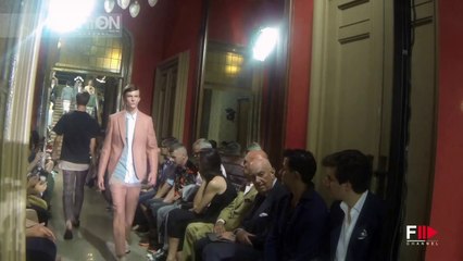 "N°21" Menswear Spring Summer 2015 Milan Full Show by Fashion Channel