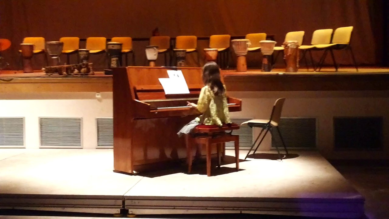 Alicia solo audition du 15 juin 2014