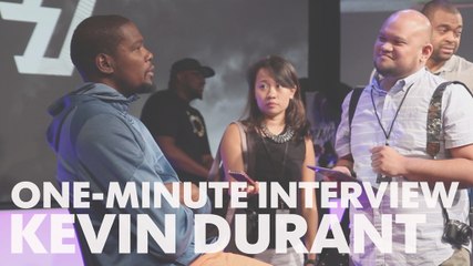 Kevin Durant on LeBron opting out: 'It's the best option'