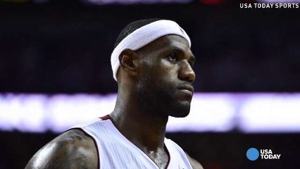 Cavalier fans hot and cold about LeBron James