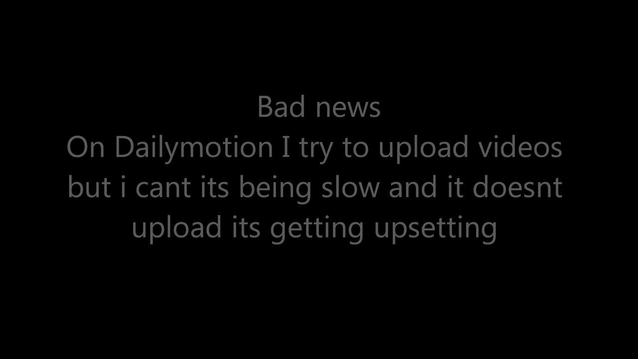 Bad news 6/27/14