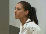 Hope Solo pleads not guilty in assault case