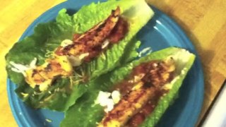 Taco inspired lettuce wraps