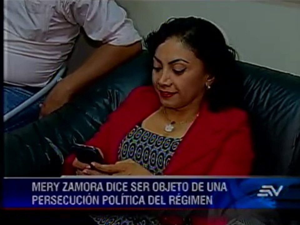 Defensa de Mery Zamora lleva su caso a la ONU