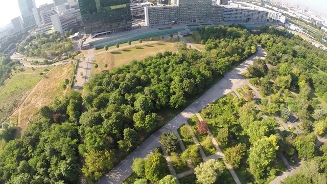 Donaupark DJI Phantom & GoPro Hero3+ BE