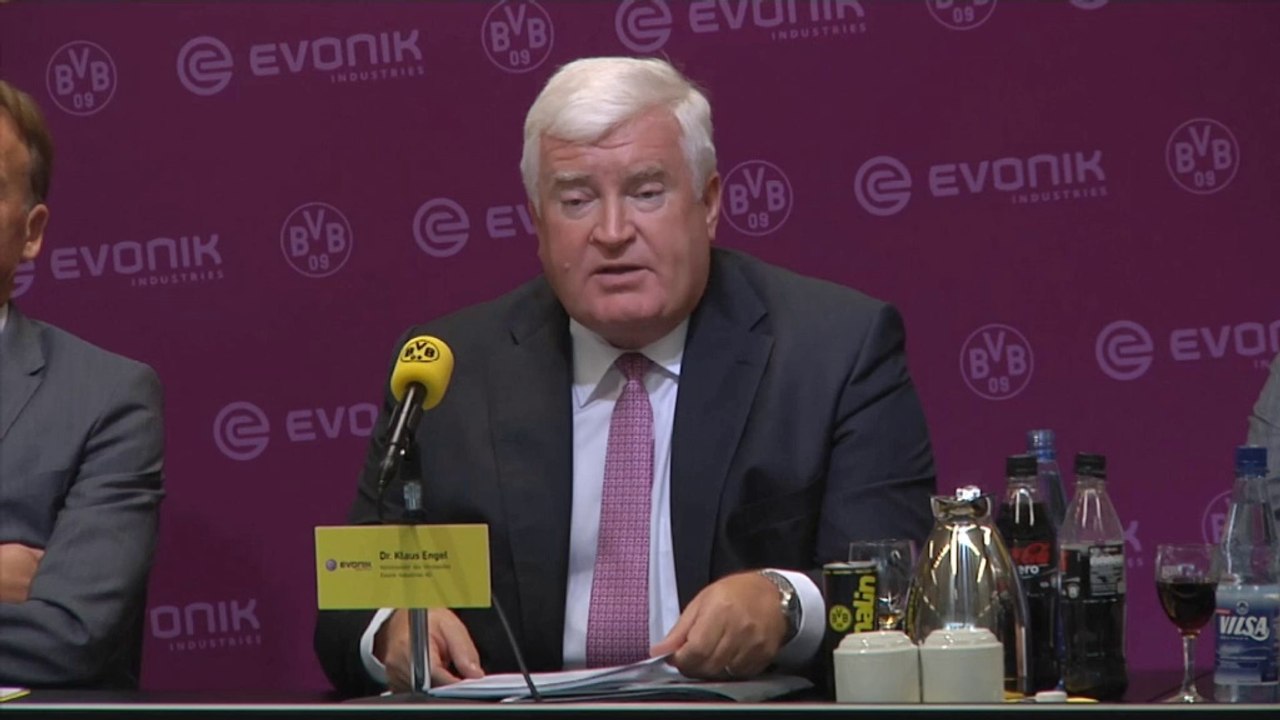 BVB: Evonik will "Erfolgsgeschichte weiterschreiben"