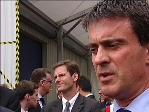 Qualification de l'Algérie au Mondial: Valls dénonce des incidents insupportables - 27/06