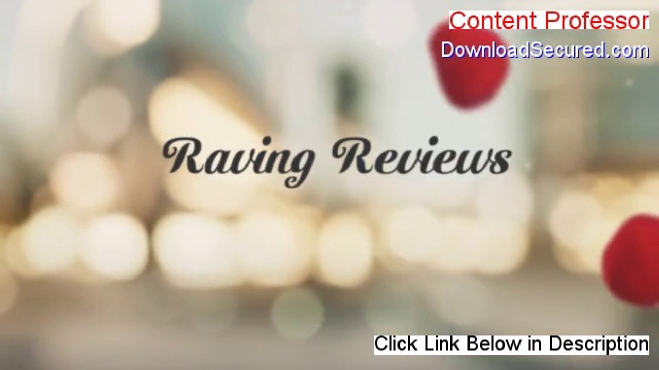 Content Professor Reviews (My Review)