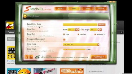 .SWF a Video - ¡Un software gratuito que SÍ funciona!