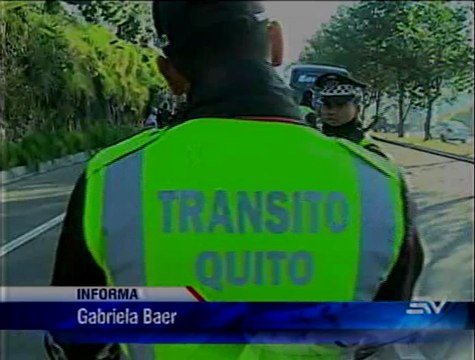 23 sanciones por exceso de velocidad en apenas 2 horas en Quito