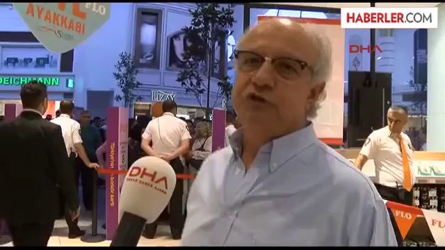 1 TL'lik Ayakkabı İzdihamı