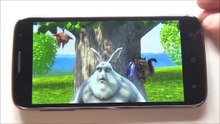 Haier W867 - демонстрация работы