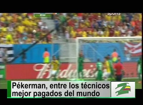 Técnicos del Mundial devengan multimillonarios sueldos