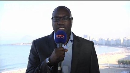 Football / Mboma : "Les Bleus se mettent la pression" 27/06