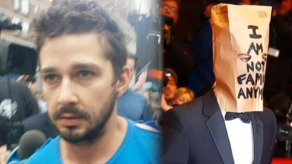 Shia LaBeouf Crashes Cabaret Show; Ends Up in Jail