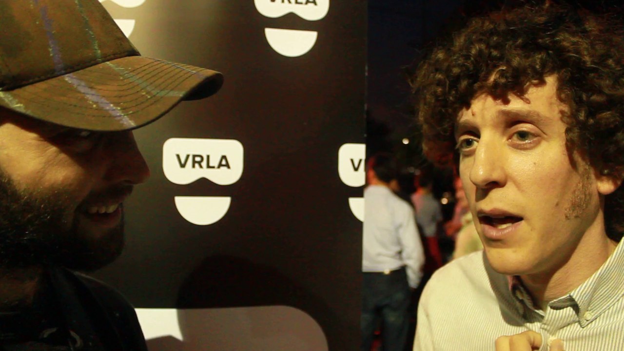 Virtual Reality is a Dream - Interview with Jonnie Ross at VRLA2 (pt 1 of 2)
