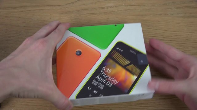 Nokia Lumia 635 4G LTE - Unboxing (4K)