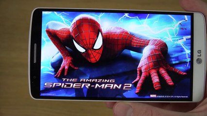 The Amazing Spider-Man 2 LG G3 4K Gameplay Trailer