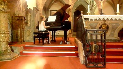 audition piano Gabrielle