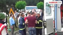 Fındık İşçilerini Taşıyan Minibüs Kaza Yaptı: 14 Yaralı