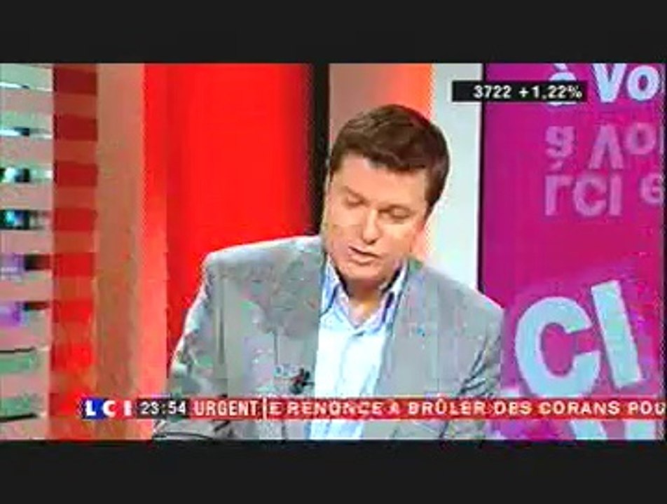 JPG on French TV