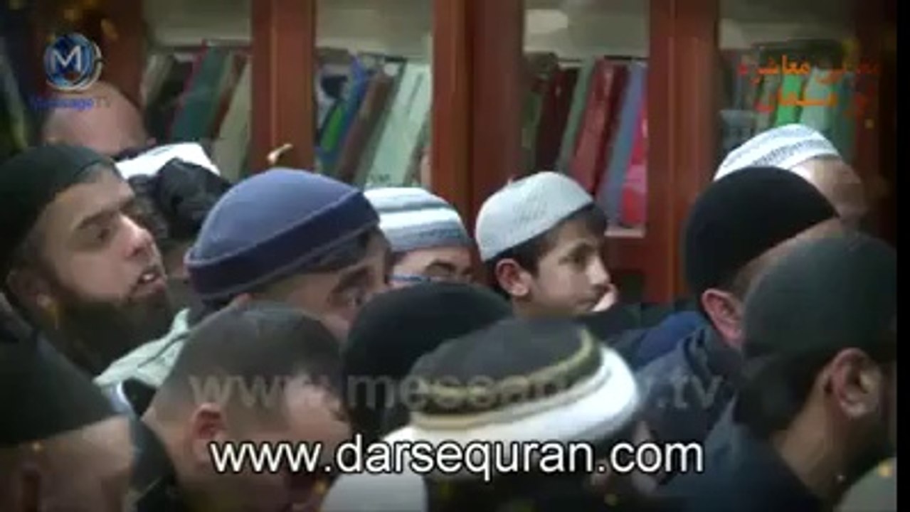 Maulana Tariq Jameel's Emotional Bayan....... Must Listen