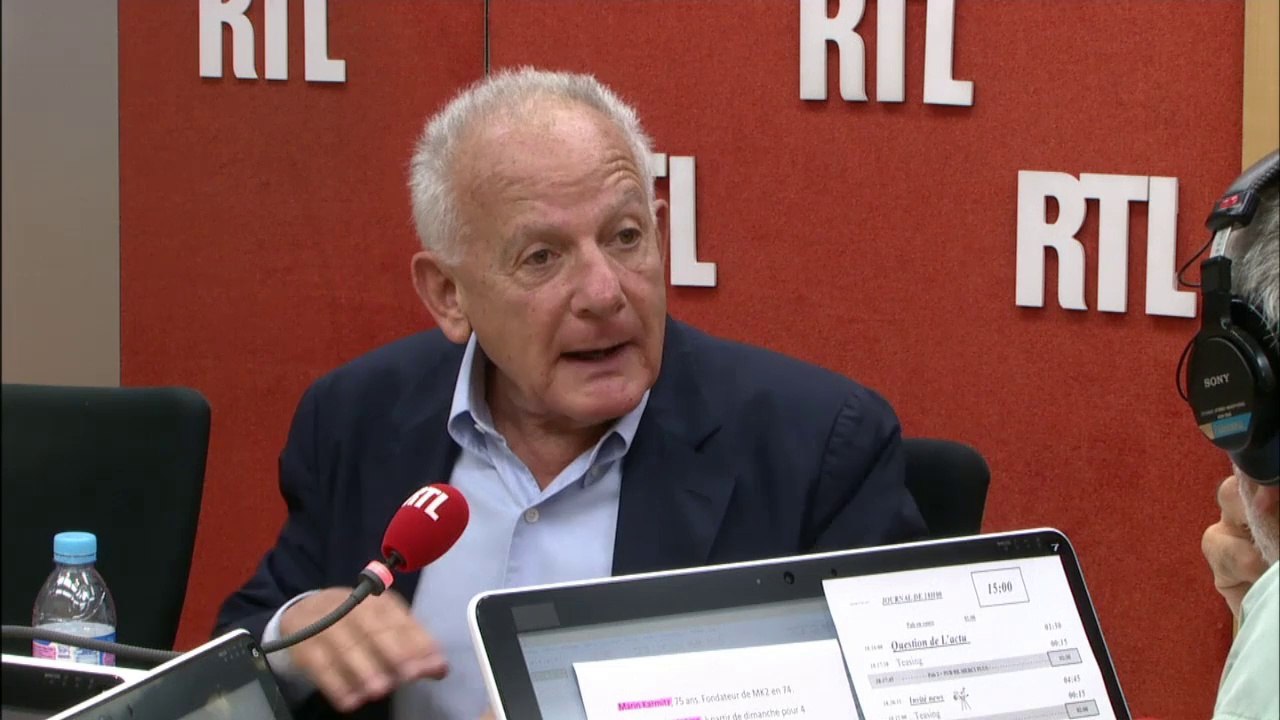 Marin Karmitz : "Il faut réformer le système des intermittents"