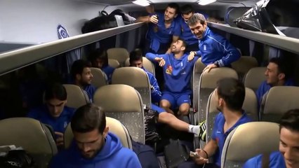 Grécia quer avançar na Copa ao ritmo de Michel Teló