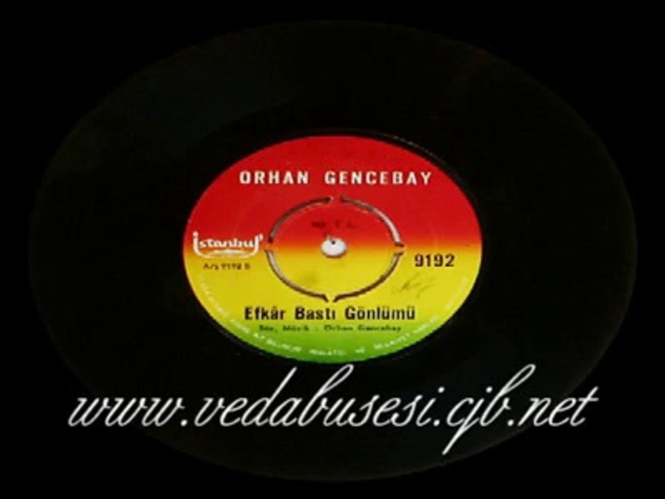 ORHAN GENCEBAY EFKAR BASTI GÖNLÜMÜ