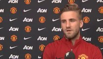 Luke Shaw - First Interview With Manchester United