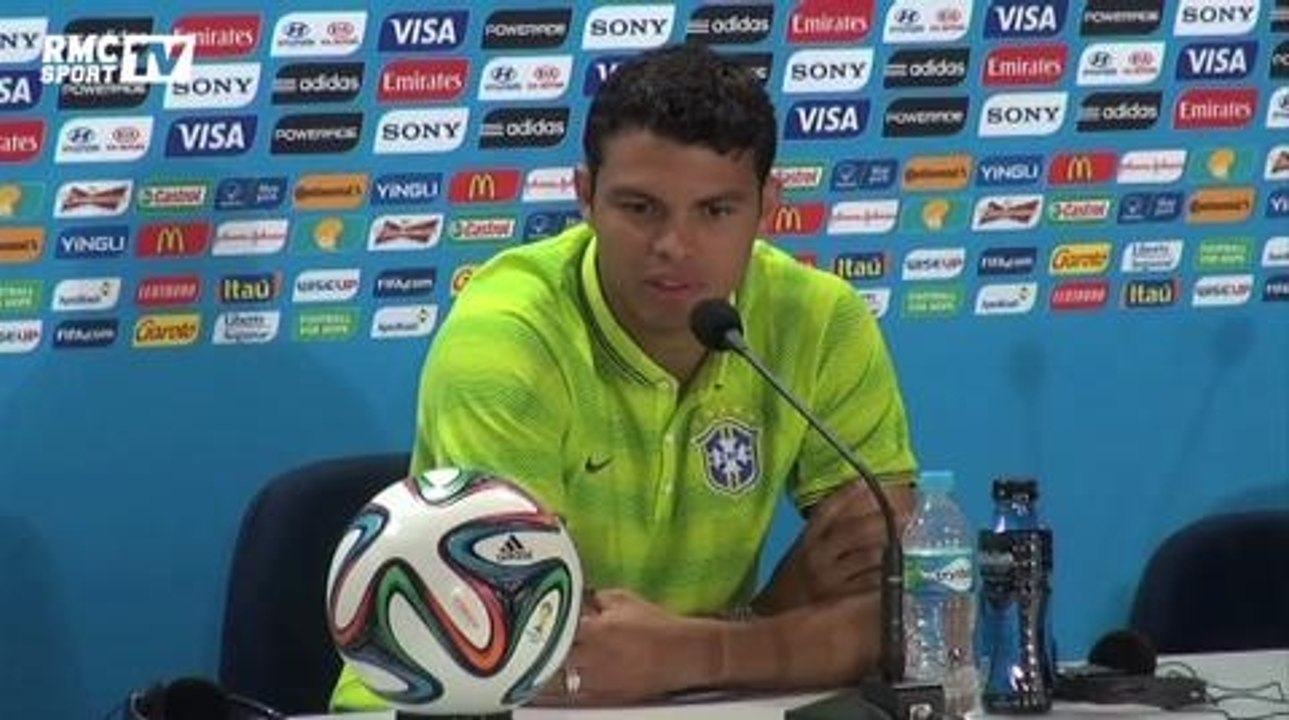 Football / Thiago Silva compare Neymar et Messi - 27/06