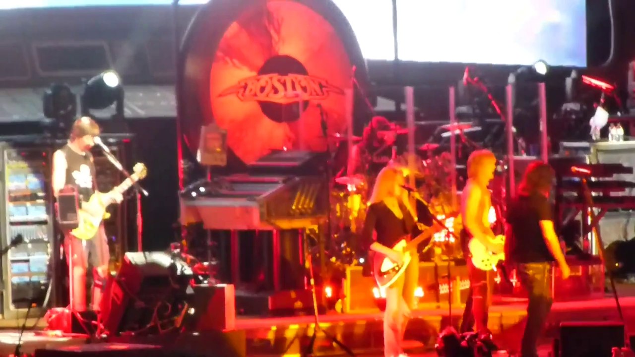 Boston- Amanda/The Launch/More Than a Feeling, Toronto 2014