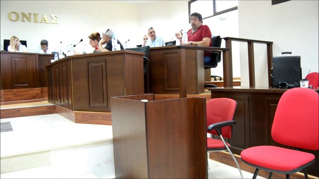 Δημοτικό Συμβούλιο Παιονίας 26-06-14 Ερωτήσεις - Απαντησεις Δημοτικών Συμβούλων