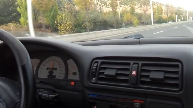 CALIBRA TURBO 4X4 FWD ACCELERATION