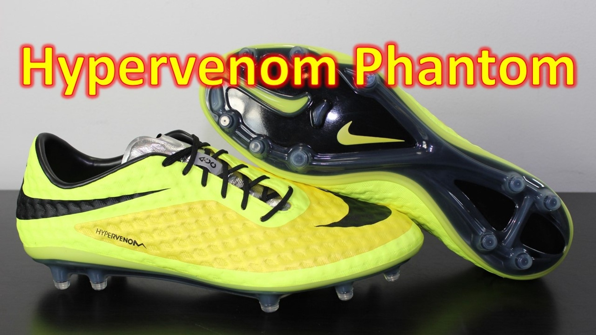 Nike Hypervenom Phantom Vibrant Yellow/Volt Ice Unboxing & On Feet - video  Dailymotion