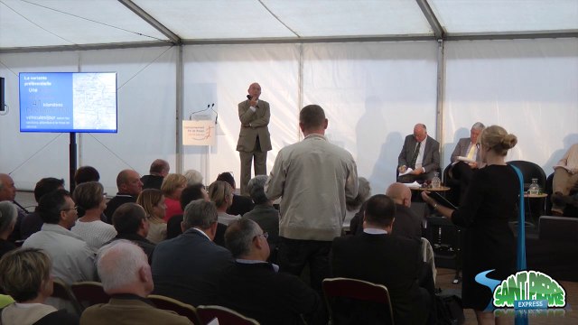 liaison A28-A13 - Gouy - 5 - questions réponses - sécurité sur les axes secondaires, impacts environnementaux et économiques, absence de concertation des communes impactées