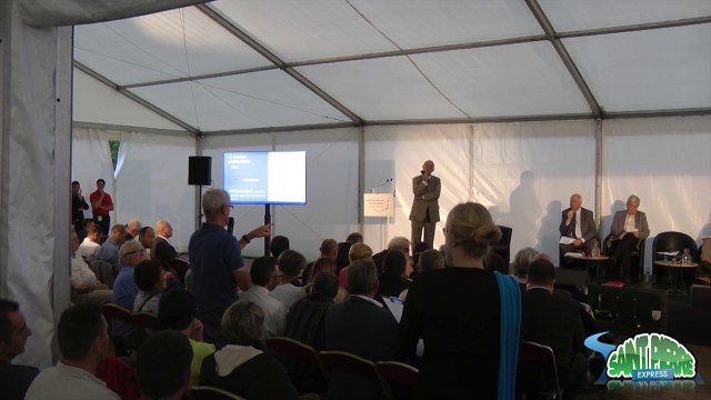 liaison A28-A13 - Gouy - 6 - réponses sur le cancer - huées contre la réponse de la DREAL - on a tous des routes devant chez nous