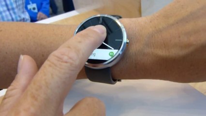 A closer look at the Motorola Moto 360