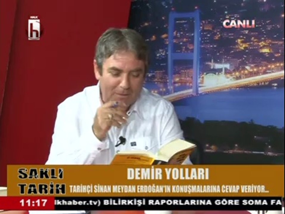 "ülkeyi demir ağlarla biz ördük" yalanına, tarihçi Sinan Meydan'ın cevabı