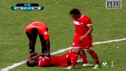 Mendoza's revenge earns him a red card