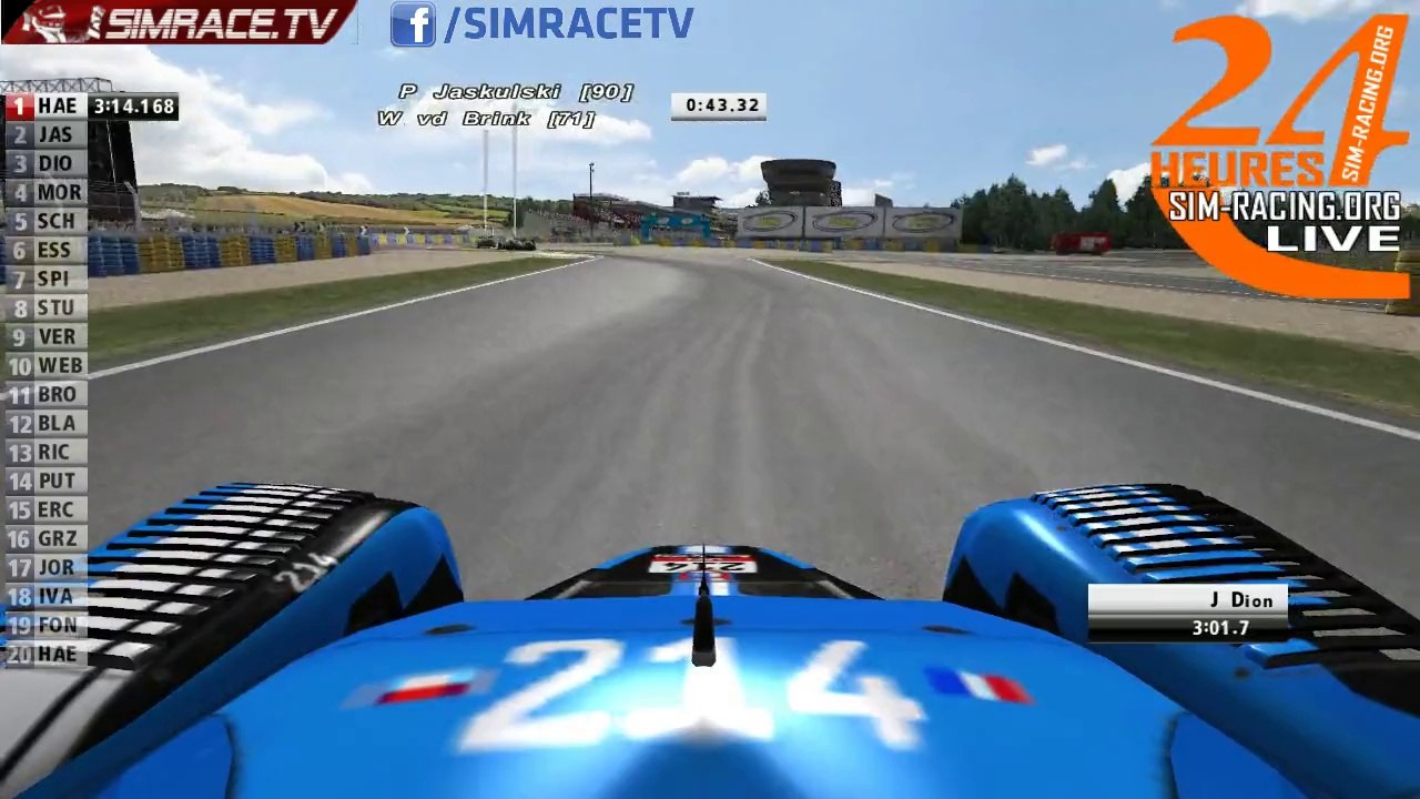 Official Qualifying 'SR 24h de la Sarthe' 2014 - Polish Languange