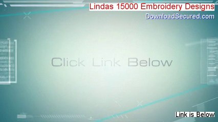 Lindas 15000 Embroidery Designs Review [Video Review]